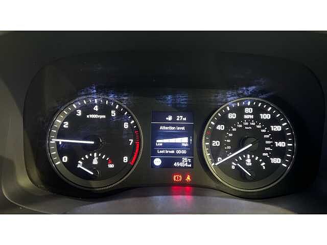 Hyundai TUCSON TUCSON 1.6 GDi SE Nav 5dr 2WD White