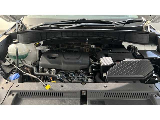 Hyundai TUCSON TUCSON 1.6 GDi SE Nav 5dr 2WD White