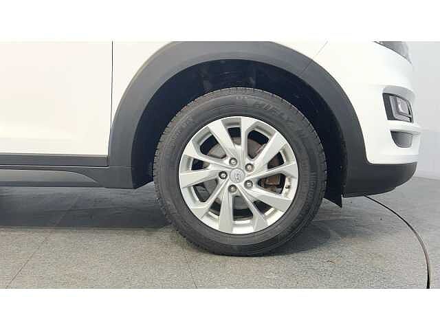 Hyundai TUCSON TUCSON 1.6 GDi SE Nav 5dr 2WD White