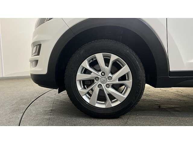 Hyundai TUCSON TUCSON 1.6 GDi SE Nav 5dr 2WD White