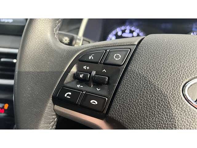 Hyundai TUCSON TUCSON 1.6 GDi SE Nav 5dr 2WD White