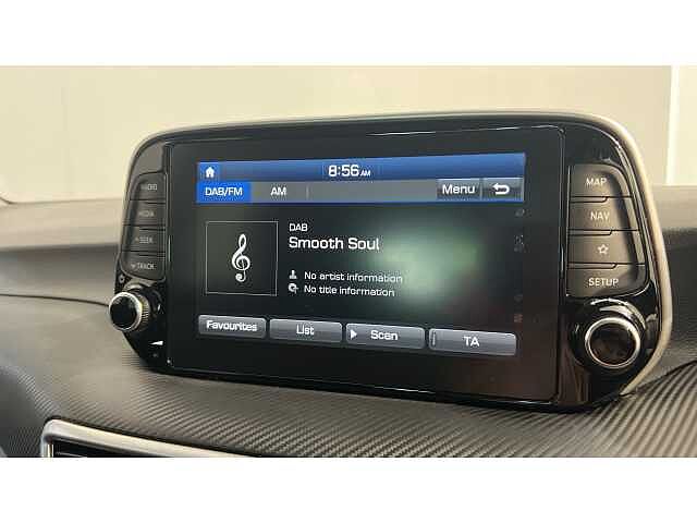Hyundai TUCSON TUCSON 1.6 GDi SE Nav 5dr 2WD White