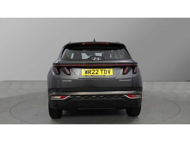 Hyundai TUCSON TUCSON 1.6 TGDi SE Connect 5dr 2WD Dark Knight