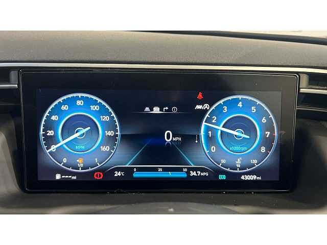 Hyundai TUCSON TUCSON 1.6 TGDi SE Connect 5dr 2WD Dark Knight