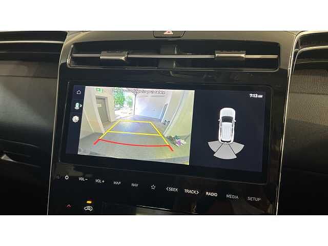 Hyundai TUCSON TUCSON 1.6 TGDi SE Connect 5dr 2WD Dark Knight