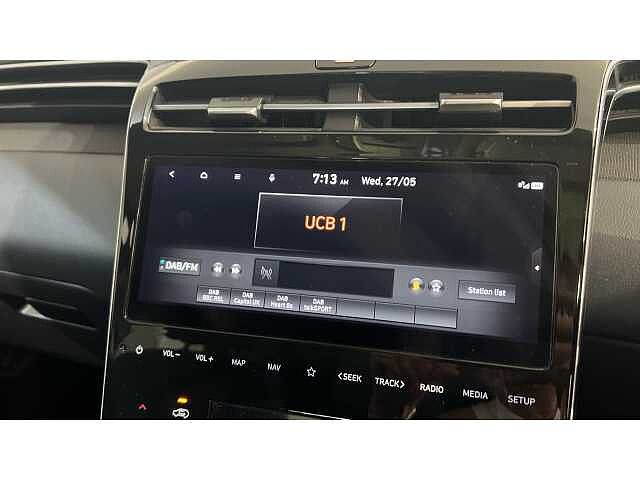 Hyundai TUCSON TUCSON 1.6 TGDi SE Connect 5dr 2WD Dark Knight