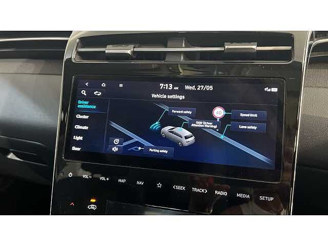 Hyundai TUCSON TUCSON 1.6 TGDi SE Connect 5dr 2WD Dark Knight