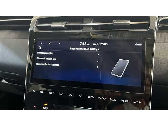 Hyundai TUCSON TUCSON 1.6 TGDi SE Connect 5dr 2WD Dark Knight