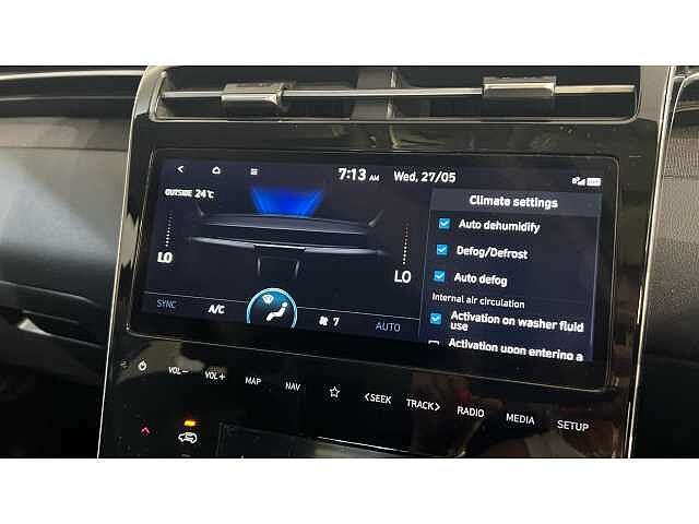 Hyundai TUCSON TUCSON 1.6 TGDi SE Connect 5dr 2WD Dark Knight
