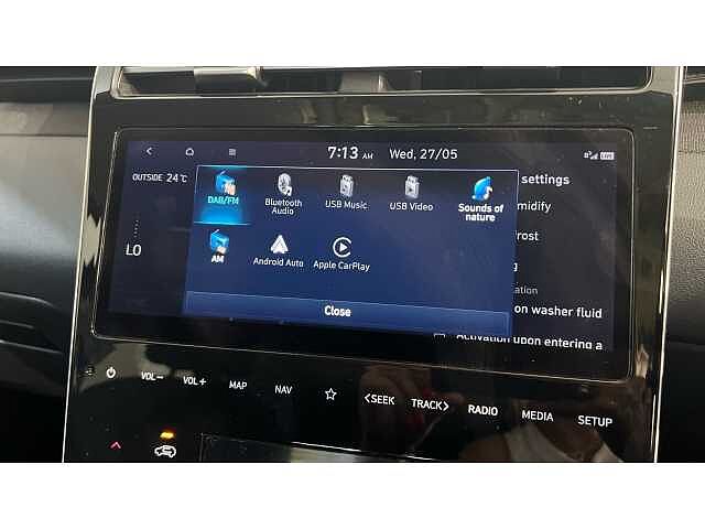Hyundai TUCSON TUCSON 1.6 TGDi SE Connect 5dr 2WD Dark Knight