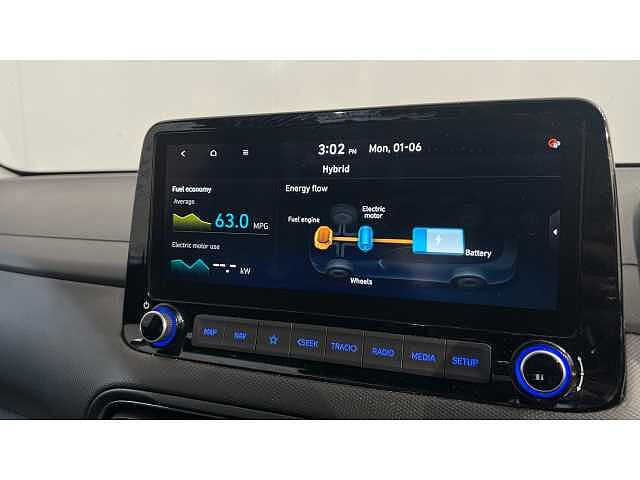 Hyundai Kona KONA 1.6 GDi Hybrid Ultimate 5dr DCT