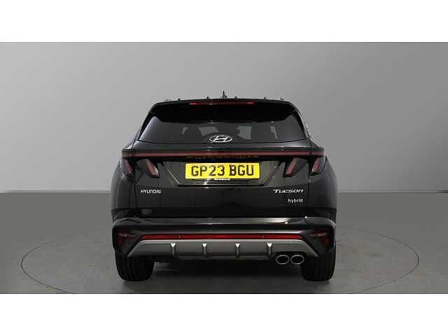 Hyundai TUCSON TUCSON 1.6 TGDi Hybrid 230 N Line 5dr 2WD Auto BLACK
