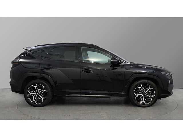 Hyundai TUCSON TUCSON 1.6 TGDi Hybrid 230 N Line 5dr 2WD Auto BLACK