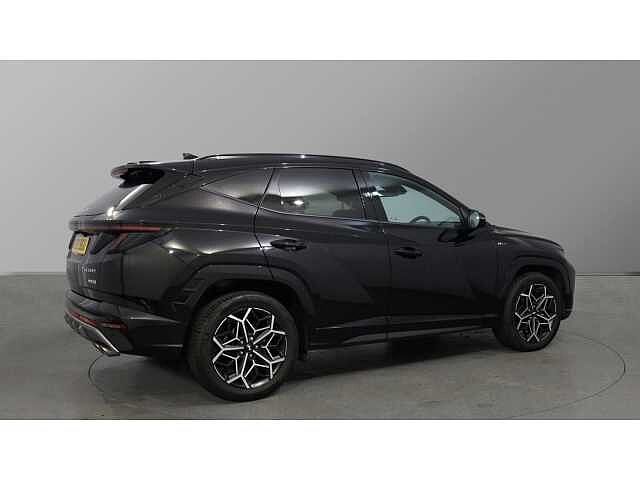 Hyundai TUCSON TUCSON 1.6 TGDi Hybrid 230 N Line 5dr 2WD Auto BLACK