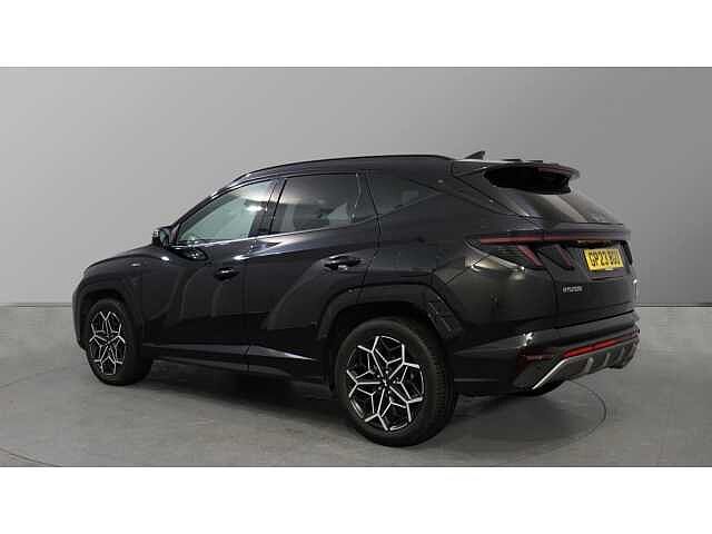 Hyundai TUCSON TUCSON 1.6 TGDi Hybrid 230 N Line 5dr 2WD Auto BLACK