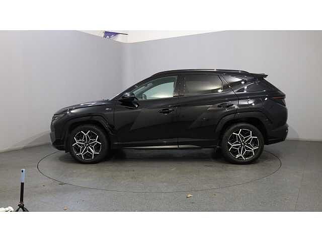 Hyundai TUCSON TUCSON 1.6 TGDi Hybrid 230 N Line 5dr 2WD Auto BLACK