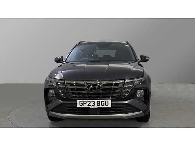 Hyundai TUCSON TUCSON 1.6 TGDi Hybrid 230 N Line 5dr 2WD Auto BLACK