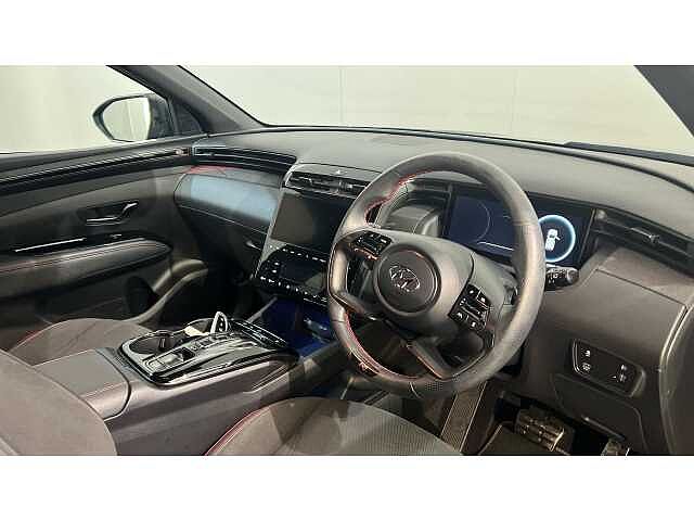 Hyundai TUCSON TUCSON 1.6 TGDi Hybrid 230 N Line 5dr 2WD Auto BLACK