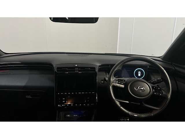 Hyundai TUCSON TUCSON 1.6 TGDi Hybrid 230 N Line 5dr 2WD Auto BLACK