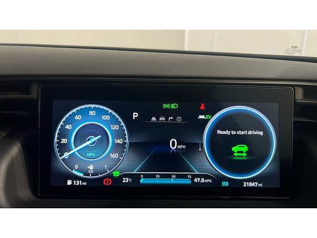 Hyundai TUCSON TUCSON 1.6 TGDi Hybrid 230 N Line 5dr 2WD Auto BLACK