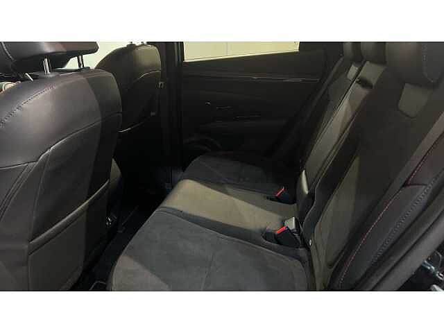 Hyundai TUCSON TUCSON 1.6 TGDi Hybrid 230 N Line 5dr 2WD Auto BLACK