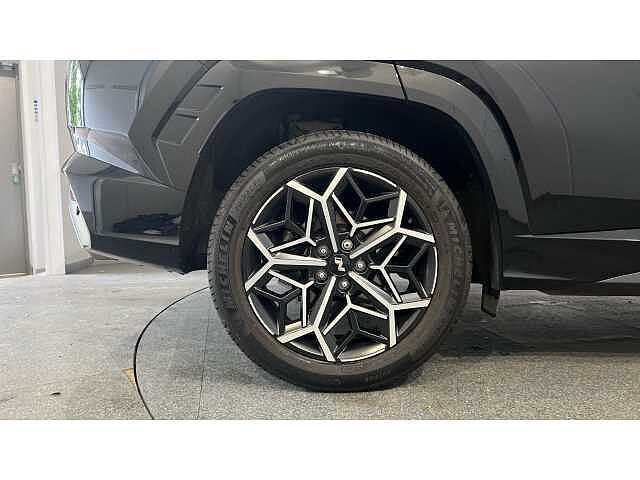 Hyundai TUCSON TUCSON 1.6 TGDi Hybrid 230 N Line 5dr 2WD Auto BLACK