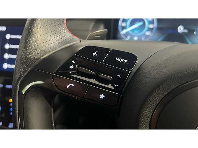 Hyundai TUCSON TUCSON 1.6 TGDi Hybrid 230 N Line 5dr 2WD Auto BLACK