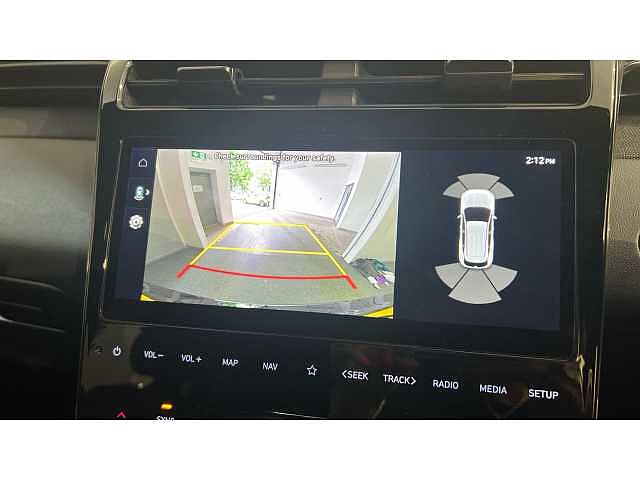 Hyundai TUCSON TUCSON 1.6 TGDi Hybrid 230 N Line 5dr 2WD Auto BLACK