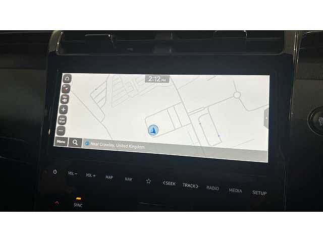 Hyundai TUCSON TUCSON 1.6 TGDi Hybrid 230 N Line 5dr 2WD Auto BLACK