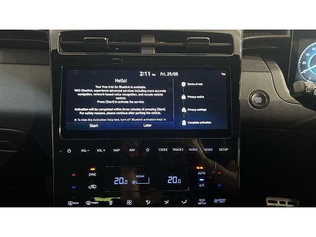 Hyundai TUCSON TUCSON 1.6 TGDi Hybrid 230 N Line 5dr 2WD Auto BLACK