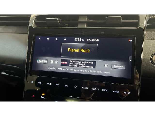 Hyundai TUCSON TUCSON 1.6 TGDi Hybrid 230 N Line 5dr 2WD Auto BLACK