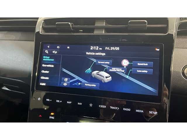 Hyundai TUCSON TUCSON 1.6 TGDi Hybrid 230 N Line 5dr 2WD Auto BLACK