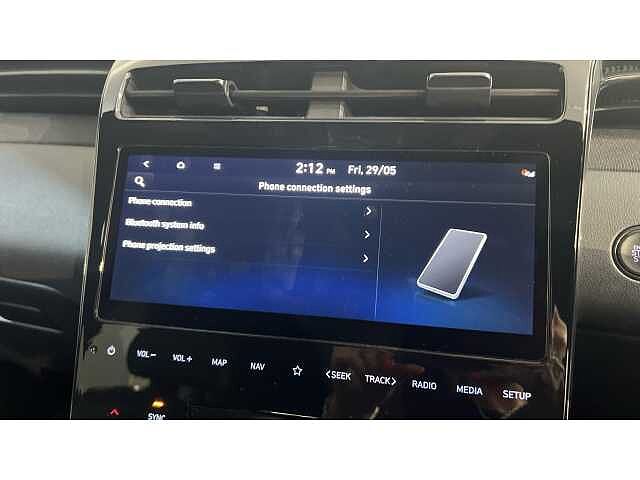 Hyundai TUCSON TUCSON 1.6 TGDi Hybrid 230 N Line 5dr 2WD Auto BLACK