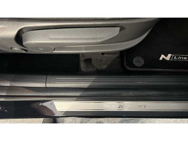 Hyundai TUCSON TUCSON 1.6 TGDi Hybrid 230 N Line 5dr 2WD Auto BLACK