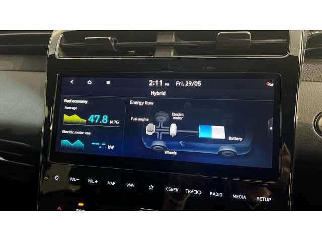 Hyundai TUCSON TUCSON 1.6 TGDi Hybrid 230 N Line 5dr 2WD Auto BLACK
