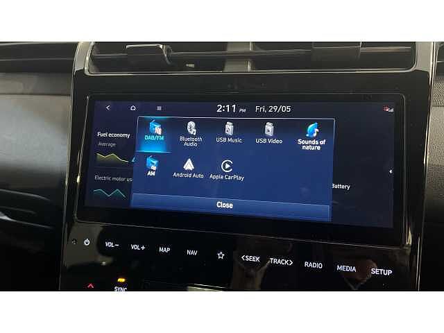 Hyundai TUCSON TUCSON 1.6 TGDi Hybrid 230 N Line 5dr 2WD Auto BLACK