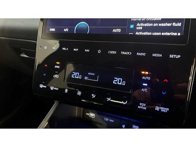 Hyundai TUCSON TUCSON 1.6 TGDi Hybrid 230 N Line 5dr 2WD Auto BLACK