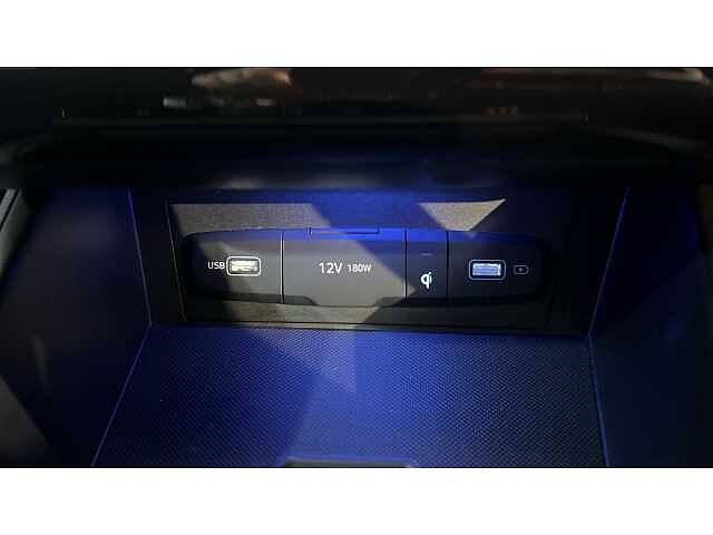 Hyundai TUCSON TUCSON 1.6 TGDi Hybrid 230 N Line 5dr 2WD Auto BLACK