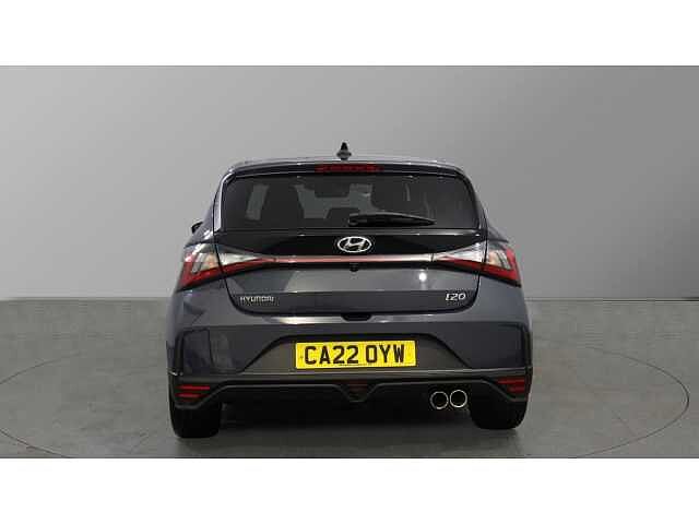 Hyundai I20 I20 1.0T GDi 48V MHD 120 N Line 5dr DCT Aurora Grey