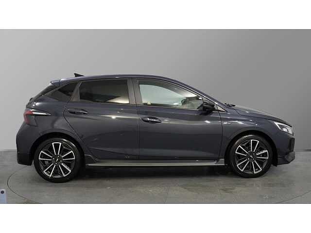 Hyundai I20 I20 1.0T GDi 48V MHD 120 N Line 5dr DCT Aurora Grey