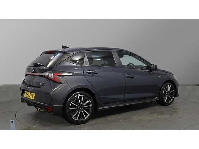 Hyundai I20 I20 1.0T GDi 48V MHD 120 N Line 5dr DCT Aurora Grey