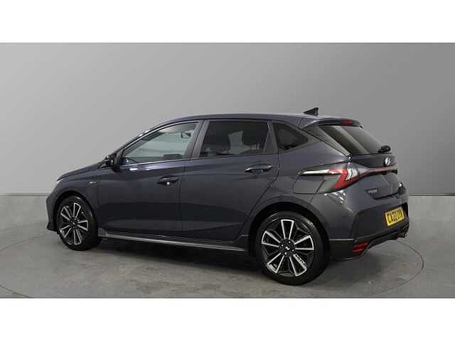 Hyundai I20 I20 1.0T GDi 48V MHD 120 N Line 5dr DCT Aurora Grey