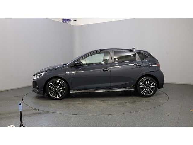 Hyundai I20 I20 1.0T GDi 48V MHD 120 N Line 5dr DCT Aurora Grey