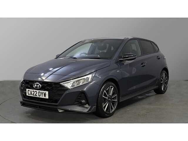 Hyundai I20 I20 1.0T GDi 48V MHD 120 N Line 5dr DCT Aurora Grey