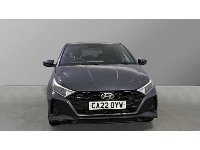 Hyundai I20 I20 1.0T GDi 48V MHD 120 N Line 5dr DCT Aurora Grey