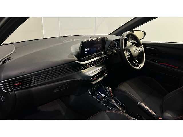 Hyundai I20 I20 1.0T GDi 48V MHD 120 N Line 5dr DCT Aurora Grey