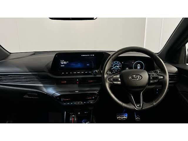 Hyundai I20 I20 1.0T GDi 48V MHD 120 N Line 5dr DCT Aurora Grey