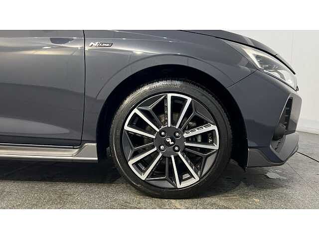 Hyundai I20 I20 1.0T GDi 48V MHD 120 N Line 5dr DCT Aurora Grey