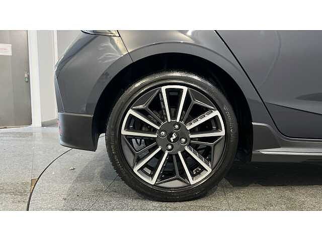 Hyundai I20 I20 1.0T GDi 48V MHD 120 N Line 5dr DCT Aurora Grey