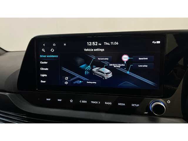 Hyundai I20 I20 1.0T GDi 48V MHD 120 N Line 5dr DCT Aurora Grey